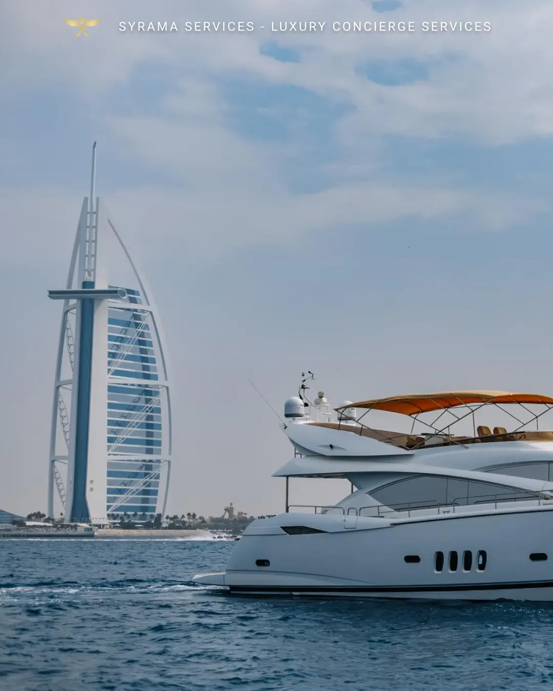 Dubai Boat Show in Dubai – luxury concierge event by Syrama Services