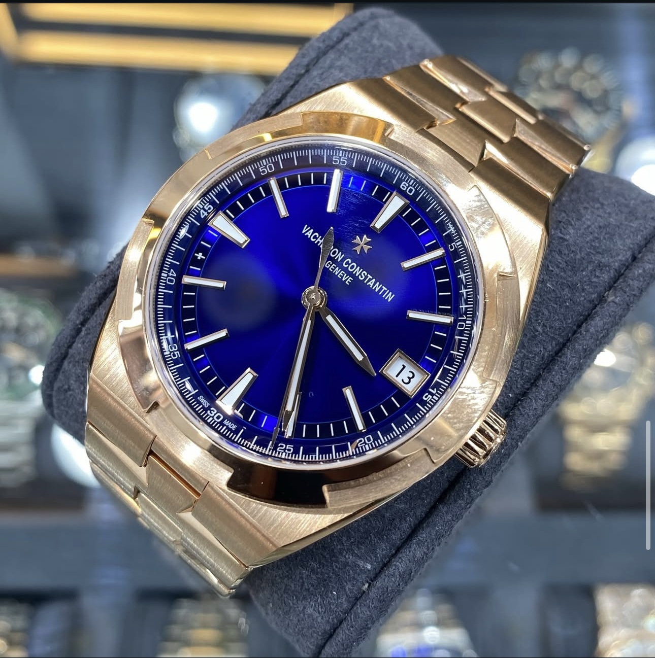 Overseas Blue