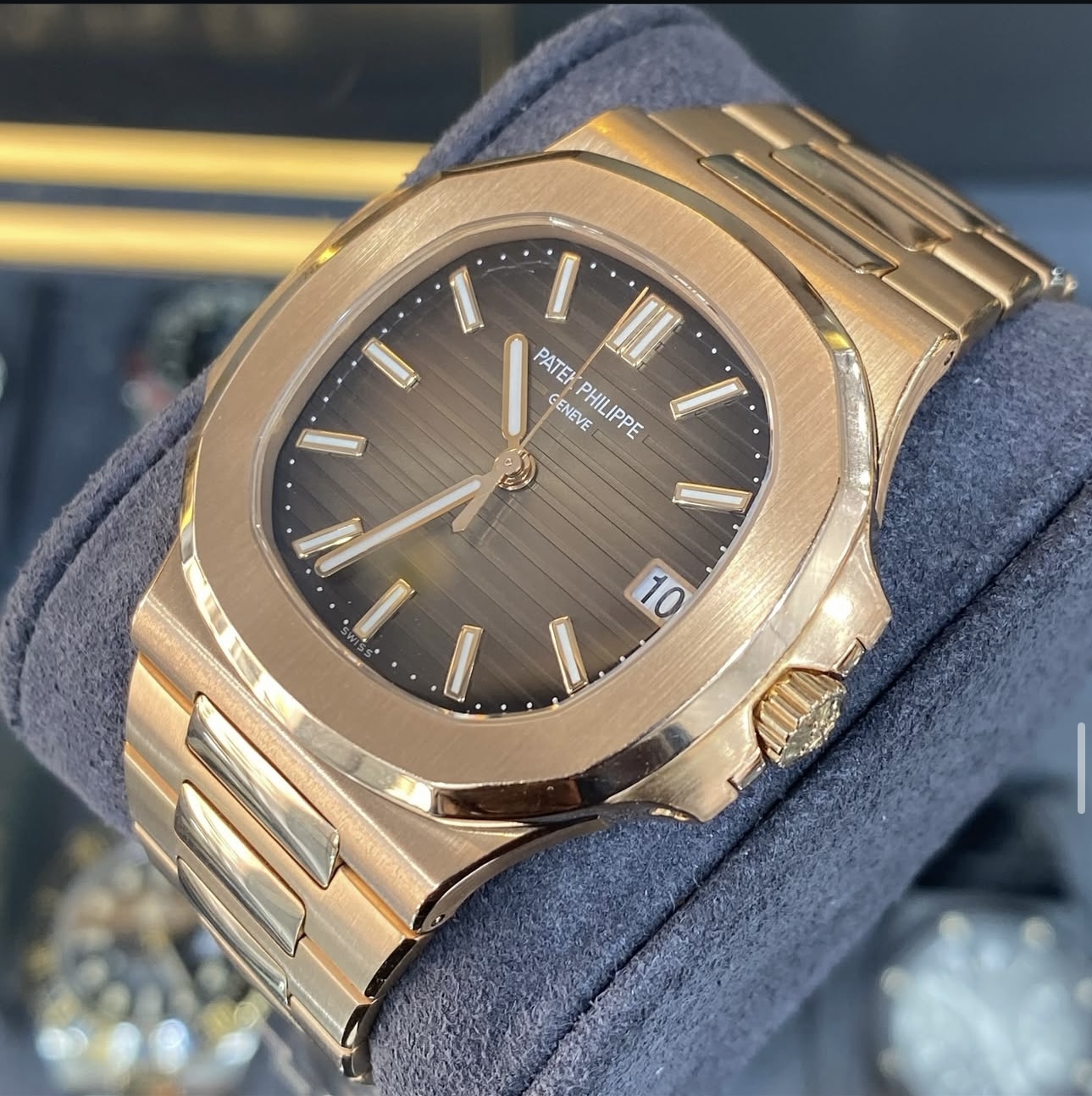 Nautilus Rose Gold