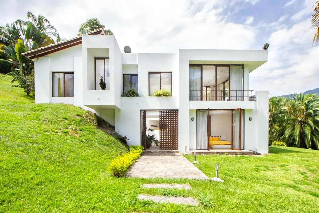 Villa de luxe avec personnel