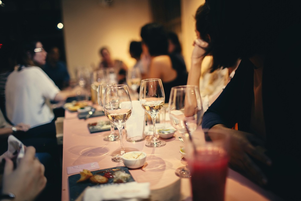 Luxury private party organization