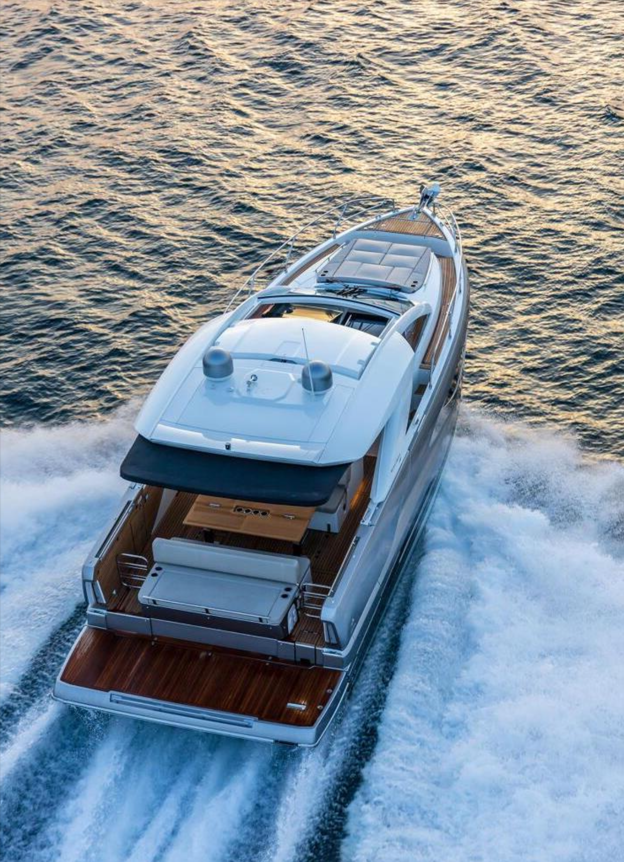 Luxury yacht