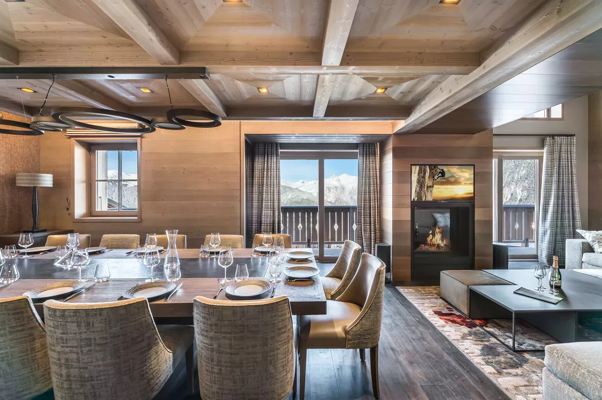 Luxury Chalet in Courchevel 1850 – 717 m²