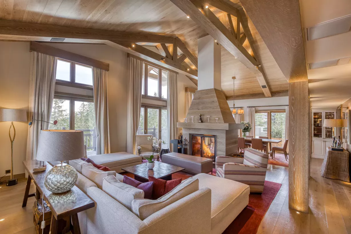 Luxury Chalet in Courchevel 1850 – 400 m²