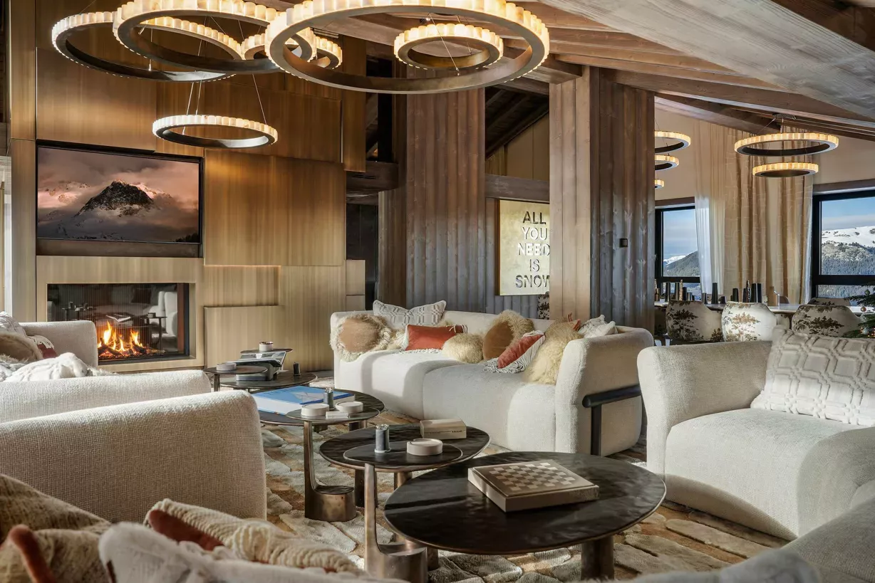 Luxury Chalet in Courchevel 1850 – 680 m²