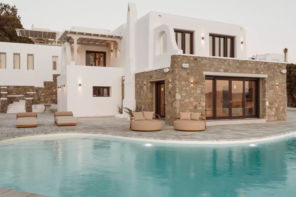Luxury Villa in Mykonos – 630 m²